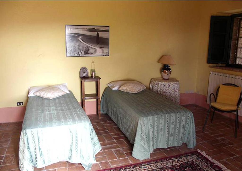 Villa Vallocchie Sarteano Cameră foto